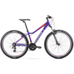 Horský Bicykel 27,5 Romet Jolene 7,0 fialovo-červený hliníkový 15"